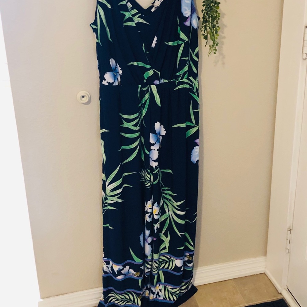 Acqua Del Foote Jumpsuit